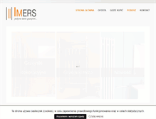 Tablet Screenshot of imers.pl